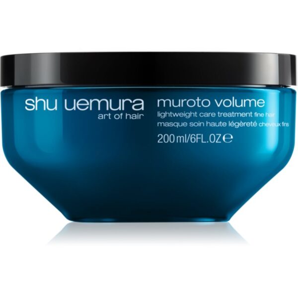 Shu Uemura Muroto Volume masca pentru păr cu volum cu minerale marine 200 ml-ro