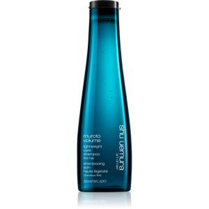 Shu Uemura Muroto Volume șampon cu efect de volum pentru părul fin cu minerale marine 300 ml-ro