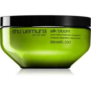 Shu Uemura Silk Bloom Mască regeneratoare și pentru reînnoire pentru par deteriorat 200 ml-ro