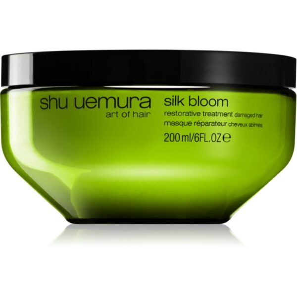 Shu Uemura Silk Bloom Mască regeneratoare și pentru reînnoire pentru par deteriorat 200 ml-ro