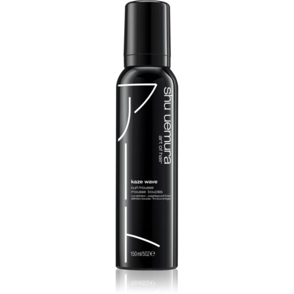 Shu Uemura Styling kaze wave spumă de styling pentru păr creț 150 ml-Țena