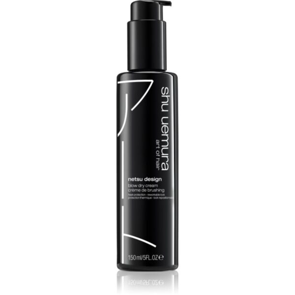 Shu Uemura Styling netsu design cremă hrănitoare și termo-protectoare 150 ml-Țena