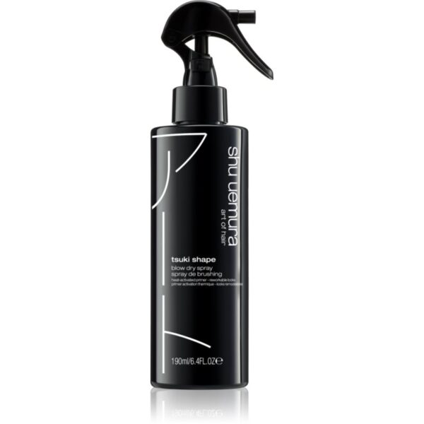 Shu Uemura Styling tsuki shape spray termo  activ pentru definire si modelare 190 ml-Țena