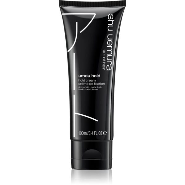Shu Uemura Styling umou hold crema de modelare pentru păr scurt și mediu lung 100 ml-Țena