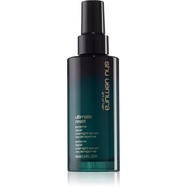 Shu Uemura Ultimate Reset ser de noapte pentru par deteriorat 90 ml-ro
