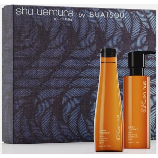 Shu Uemura Urban Moisture set cadou pentru par uscat-ro