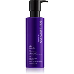 Shu Uemura Yūbi Blonde Conditioner balsam pentru indreptare pentru par blond 250 ml-ro