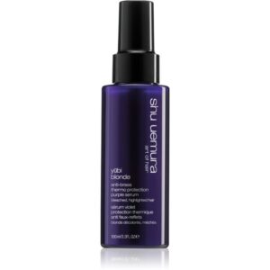 Shu Uemura Yūbi Blonde Serum ser de păr neutralizeaza tonurile de galben 100 ml-Țena