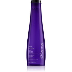 Shu Uemura Yūbi Blonde Shampoo sampon pentru stralucire pentru părul blond şi gri 300 ml-ro