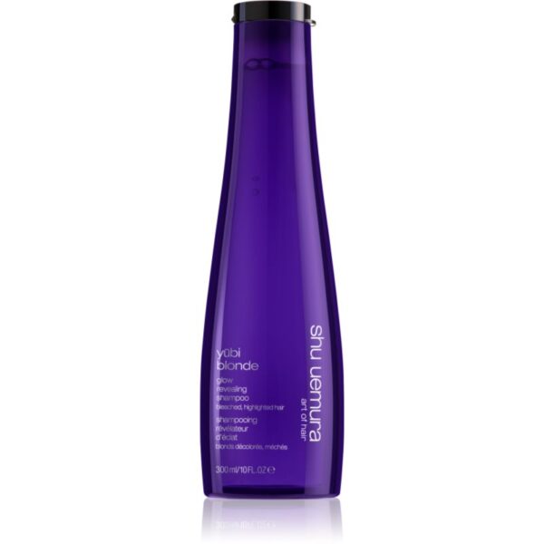 Shu Uemura Yūbi Blonde Shampoo sampon pentru stralucire pentru părul blond şi gri 300 ml-ro