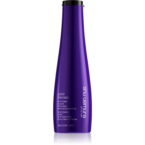 Shu Uemura Yūbi Blonde sampon violet neutralizeaza tonurile de galben 300 ml-ro