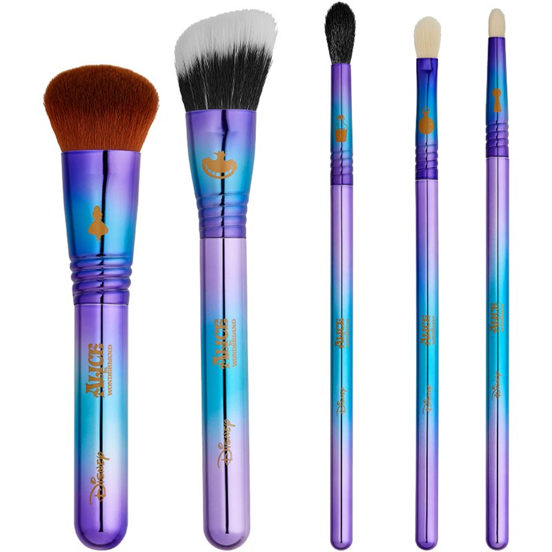 Sigma Beauty Alice in Wonderlad Brush Set set de pensule cu geantă-ro