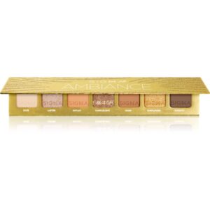 Sigma Beauty Ambiance Mini paleta farduri de ochi 7 g-ro