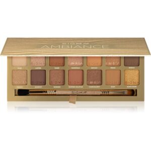 Sigma Beauty Ambiance paletă cu farduri de ochi 24 g-Țena