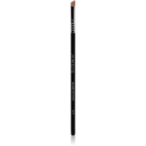 Sigma Beauty Brow E75 Angled Brow Brush perie curbata pentru sprancene 1 buc-ro