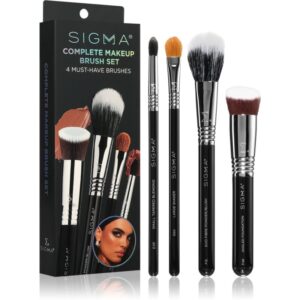 Sigma Beauty Brush Set Complete Makeup set perii machiaj pentru look perfect-ro