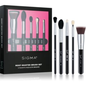 Sigma Beauty Brush Set Most-wanted set perii machiaj faciale-ro