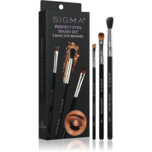 Sigma Beauty Brush Set Perfect Eyes set perii machiaj pentru ochi și sprâncene-ro
