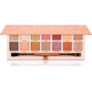 Sigma Beauty Cor-de-Rosa Eyeshadow Palette paleta farduri de ochi cu pensula 16.24 g-Țena