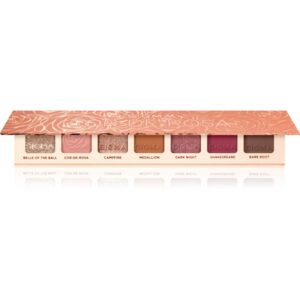 Sigma Beauty Cor-de-Rosa paletă cu farduri de ochi 7