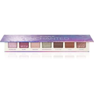 Sigma Beauty Enchanted paletă cu farduri de ochi 8