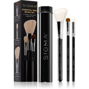 Sigma Beauty Essential set de mini-pensule faciale-Țena