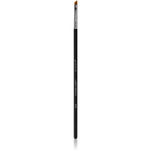 Sigma Beauty Eyes E06 WINGED LINER™ BRUSH pensula pentru eyeliner 1 buc-ro