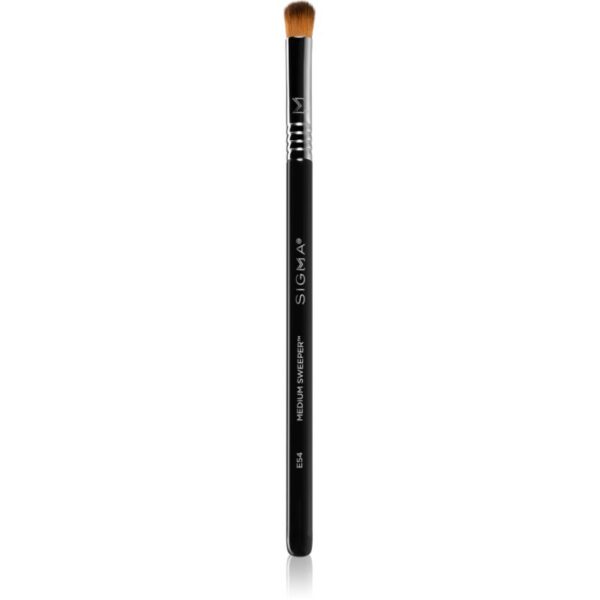 Sigma Beauty Eyes E54 Medium Sweeper™ pensula pentru fard de ochi 1 buc-Țena