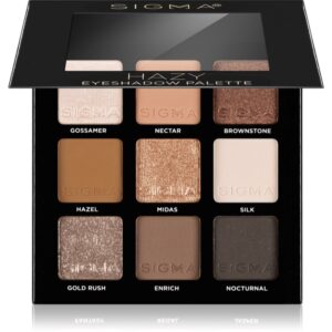 Sigma Beauty Eyeshadow Palette Ritzy paleta farduri de ochi 9 g-Țena