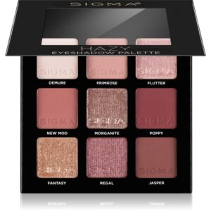 Sigma Beauty Eyeshadow Palette Rosy paleta farduri de ochi 9 g-Țena