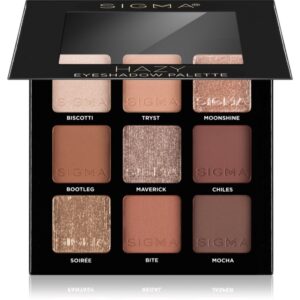 Sigma Beauty Eyeshadow Palette Spicy paleta farduri de ochi 9 g-Țena