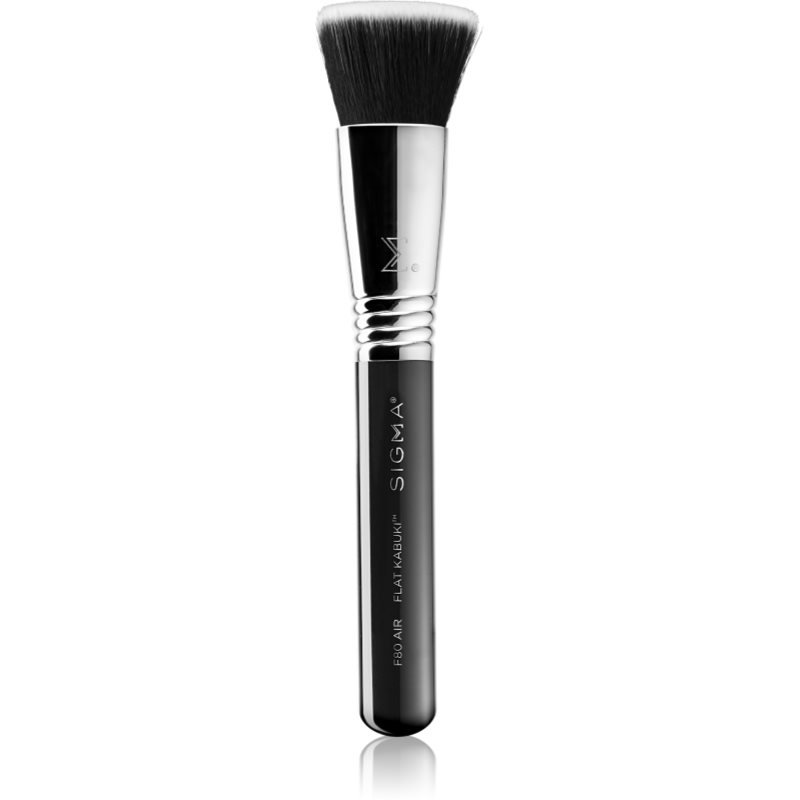 Sigma Beauty F80 Air Flat Kabuki™ perie kabuki plată 1 buc-Țena
