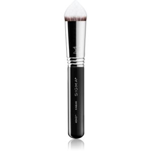 Sigma Beauty Face 4DHD™ Kabuki Brush perie kabuki anticearcăne 4DHD 1 buc-ro