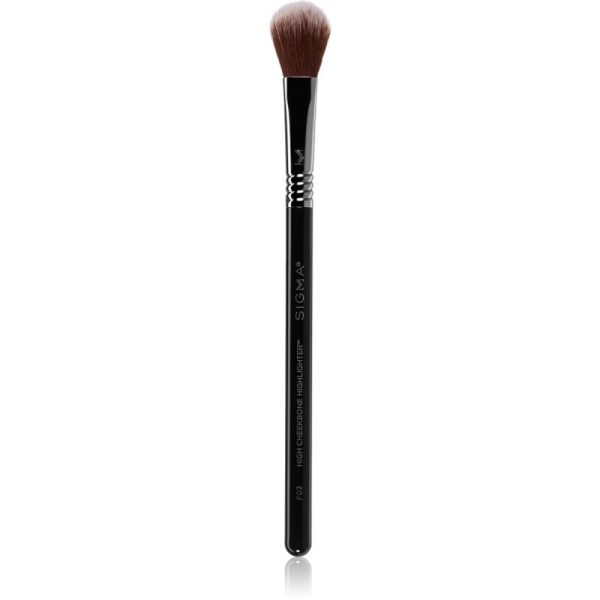 Sigma Beauty Face F03 High Cheekbone Highlighter™ Brush iluminator pensulă corectoare 1 buc-ro
