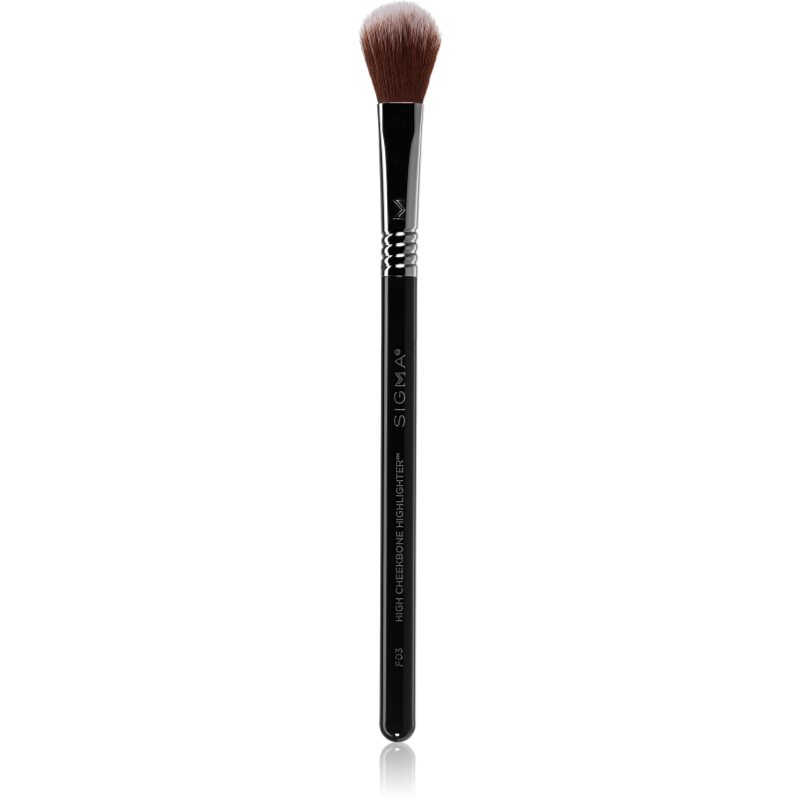 Sigma Beauty Face F03 High Cheekbone Highlighter™ Brush iluminator pensulă corectoare 1 buc-ro