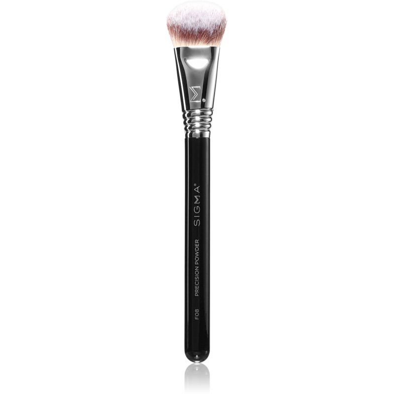 Sigma Beauty Face F08 Precision Powder pensula pentru aplicarea pudrei 1 buc-Țena