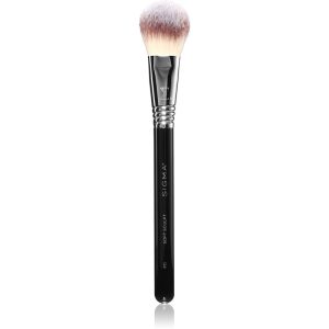 Sigma Beauty Face F11 Soft Sculpt pensula pentru pudra si fard de obraz 1 buc-Țena