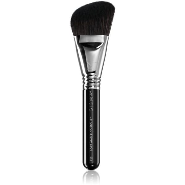 Sigma Beauty Face F23 Soft Angle Contour™ Brush pensula pentru contur 1 buc-ro