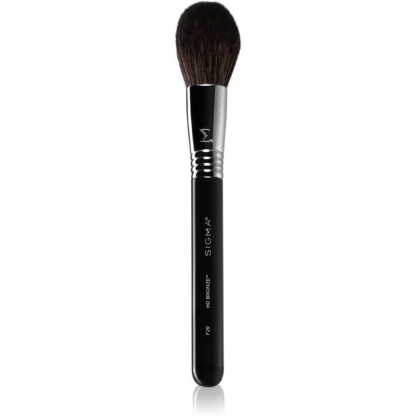Sigma Beauty Face F29 HD Bronze ™ pensula pentru bronzer 1 buc-Țena