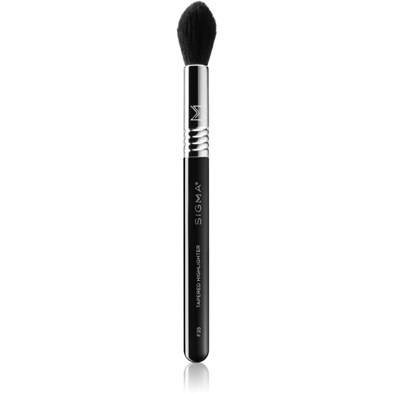 Sigma Beauty Face F35 Tapered Highlighter Brush iluminator pensulă corectoare 1 buc-ro
