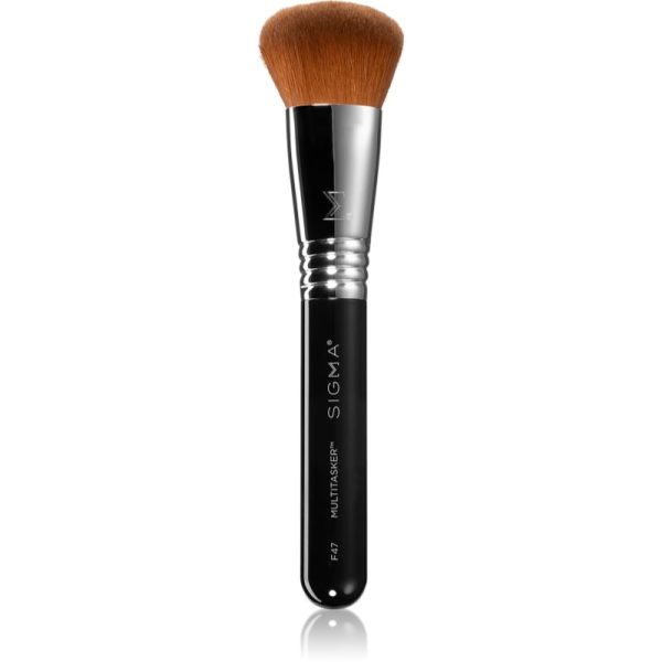Sigma Beauty Face F47 Multitasker™ Brush perie multifuncțională 1 buc-Țena