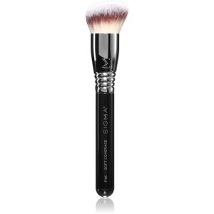 Sigma Beauty Face F48 Soft Coverage pensula pentru crema si fond de ten 1 buc-Țena