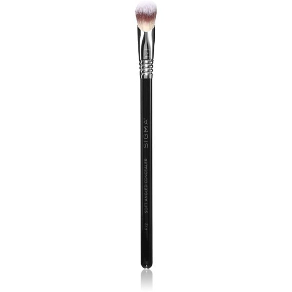 Sigma Beauty Face F72 Soft Angled Concealer pensula pentru corector 1 buc-Țena