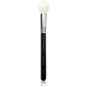 Sigma Beauty Face F76 Chiseled Cheek™ pensulă medie pentru produse lichide