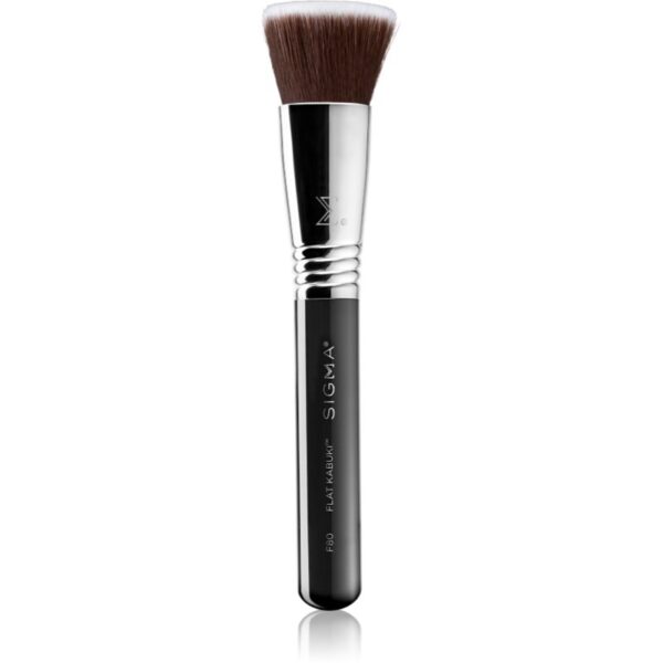 Sigma Beauty Face F80 Flat Kabuki™ perie kabuki plată 1 buc-ro