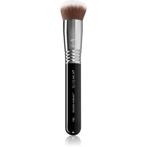 Sigma Beauty Face F82 Round Kabuki™ Brush mineral loose powder brush 1 buc-ro