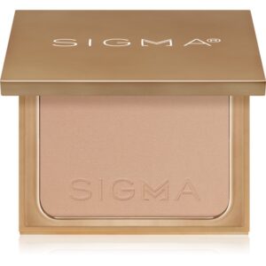 Sigma Beauty Matte Bronzer autobronzant cu efect matifiant culoare Light 8 g-ro