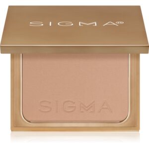 Sigma Beauty Matte Bronzer autobronzant cu efect matifiant culoare Medium 8 g-ro