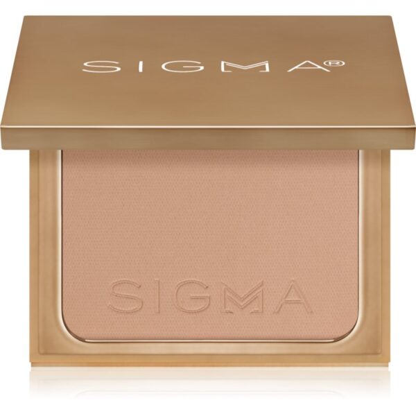 Sigma Beauty Matte Bronzer autobronzant cu efect matifiant culoare Medium 8 g-ro