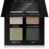 Sigma Beauty Quad paletă cu farduri de ochi culoare Caramel Apple 4 g-ro